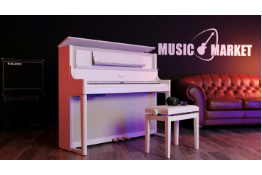 Цифровое пианино Roland LX-708 PW - белый полированный