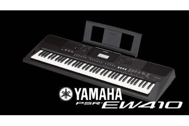 Синтезатор Yamaha PSR-EW410