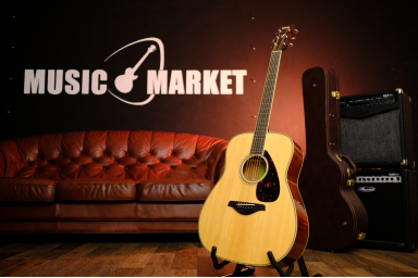 Акустическая гитара Yamaha FG820 NATURAL