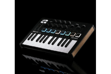 Миди-клавиатура Arturia MiniLab 3 Black