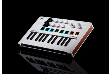 Миди-клавиатура Arturia MiniLab 3 White