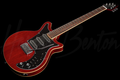 Электрогитара Harley Benton BM-75 Trans Red Deluxe