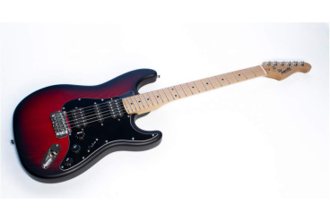 Электрогитара Inspector Strateg-6-redburst