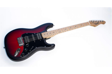 Электрогитара Inspector Strateg-6-redburst