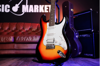 Электрогитара Homage HEG320SB SSH