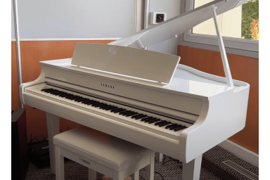 Цифровой рояль Yamaha CLP-865GPWH