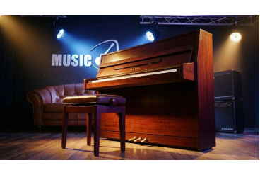 Акустическое пианино Yamaha JU109 PM - красное дерево полированный