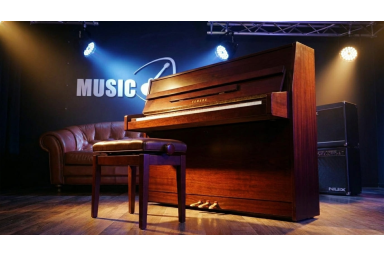 Акустическое пианино Yamaha JU109 PM - красное дерево полированный