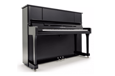 Акустическое пианино Yamaha YU1X PE - чёрный полированный