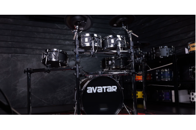 A41 Цифровая ударная установка, (3 коробки), Avatar