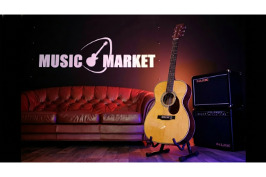 Электроакустическая гитара Martin Guitar OMJM John Mayer