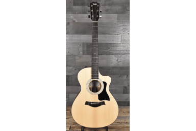 Электроакустическая гитара Taylor 112ce Sapele