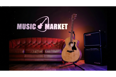 Электроакустическая гитара Taylor 114ce Sapele