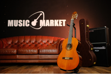 Классическая гитара 3/4 Yamaha CS40