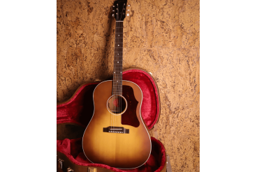Электроакустическая гитара Gibson J-45 Faded 50`s