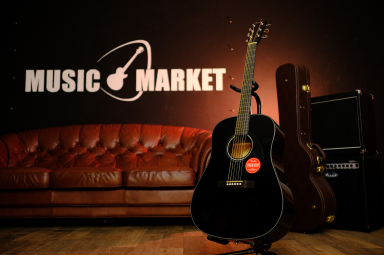 Акустическая гитара FENDER CD-60S Black WN