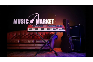 Цифровой синтезатор Clavia Nord Stage 4 Compact