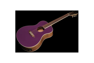 Электроакустическая гитара Harley Benton CLF-50E Purple Metallic