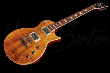 Электрогитара Harley Benton SC-Custom Plus EMG TBF