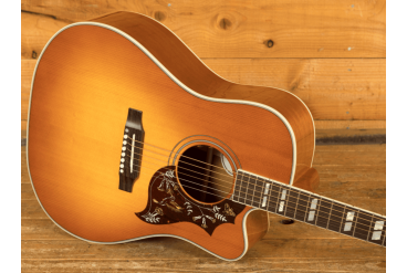 Электроакустическая гитара Gibson Hummingbird Standard EC HCS Heritage Cherry Sunburst