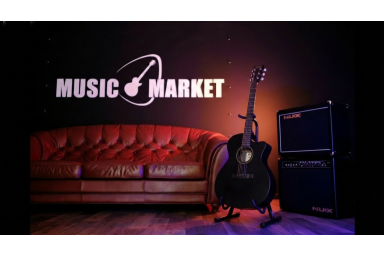 Электроакустическая гитара Martin Guitar GPC-X1E Black