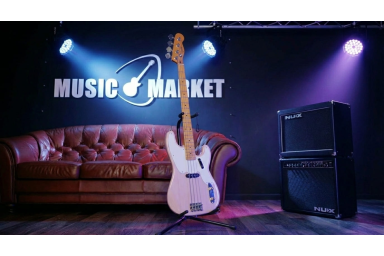 Бас гитара Squier CV 50s P Bass MN WHB
