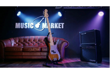 Бас гитара Squier Sonic Precision 2TSB