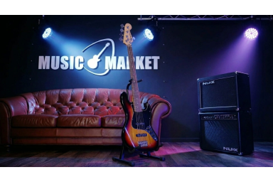 Бас гитара Squier Aff. Jazz Bass V 3-SB