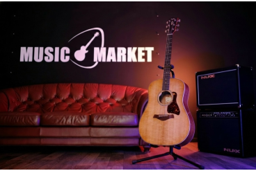 Электроакустическая гитара Taylor Trey Hensley Gold Label 510e