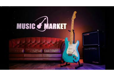 Электрогитара Fender Player II Strat MN AQB
