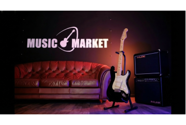 Электрогитара Fender Player II Strat MN BLK