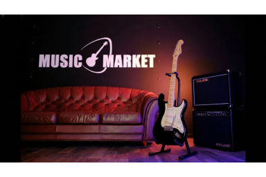 Электрогитара Fender Player II Strat MN BLK