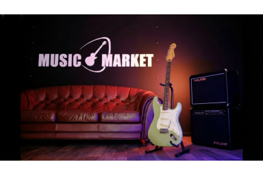 Электрогитара Fender Player II Strat RW BCG