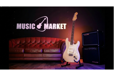 Электрогитара Fender Player II Strat RW WBL