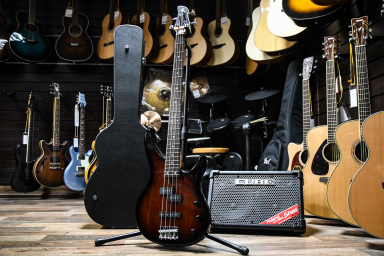 Бас-гитара Yamaha TRBX174 OLD VIOLIN SUNBURST