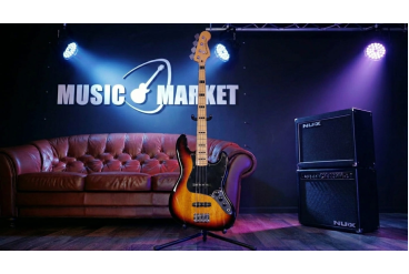 Бас гитара Squier CV 70s Jazz Bass MN 3TS