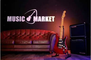 Электрогитара Fender Am Ultra II Strat MN SRD