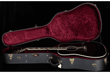 Электроакустическая гитара Gibson Hummingbird Custom Black