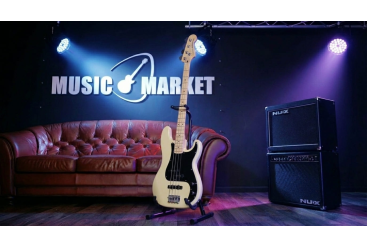 Бас гитара Squier Affinity P Bass MN PJ OW