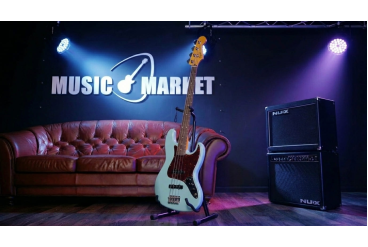 Бас гитара Squier CV 60s Jazz Bass LRL DPB