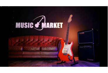 Электрогитара Fender Player II Strat HSS RW CRR