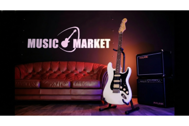 Электрогитара Fender Player II Strat HSS RW PWT