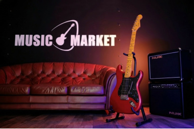 Электрогитара Fender Am Ultra II Strat HSS MN SRD