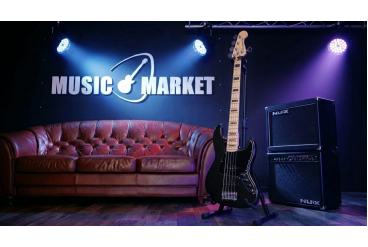 Бас гитара Squier Affinity ACT Jazz Bass V BKM