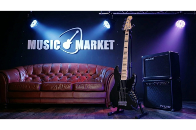 Бас гитара Squier Affinity ACT Jazz Bass V BKM