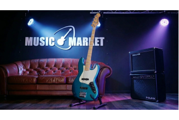 Бас гитара Squier CV Act 70s J Bass MN PPG OCT