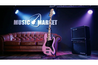 Бас гитара Squier Exclusive Affinity J Bass FPK