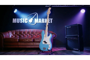 Бас гитара Squier Sonic Precision California BL