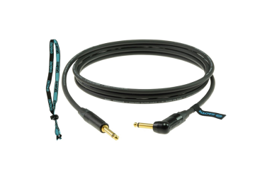 Кабель инструментальный, 3м, прямой/угловой, Klotz TI-0300PR Titanium
