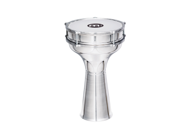 Барабан дарбука HE-050 Mini Darbuka 4 1/4" x 7 3/4", алюминий, Meinl